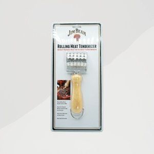NEW Jim Beam Rolling Meat Tenderizer Vintage Style